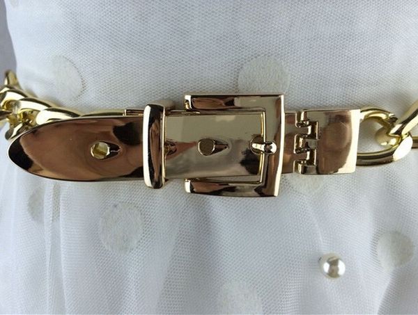 

мода золото чиан пояса талии украшения металла женщин серебро горный хрусталь чуни панк дизайнер пояса для женщин y200501, Black;brown