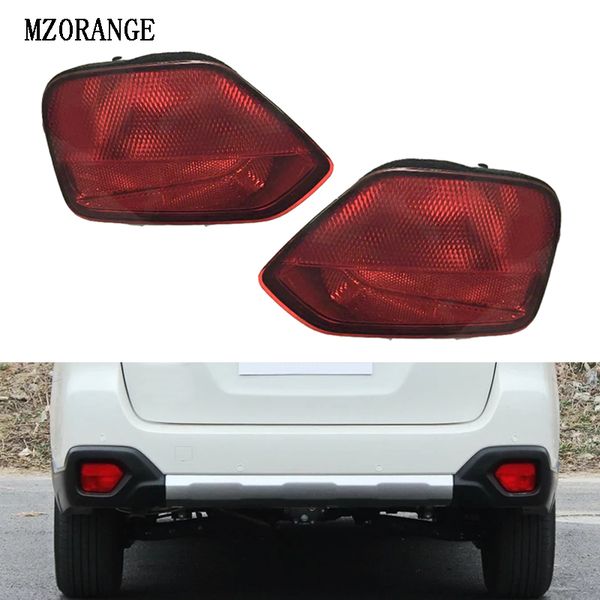 

mzorange for outback 2015 2016 2017 2018 xv crosstrek rear bumper fog lights reflector lamp brake slight
