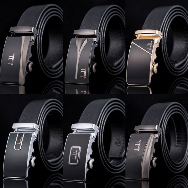 

rpthd scratch-resistant super fiber automatic scratch-resistant bel super wear buckle men's business be rubber-grinding buckle men&#039, Black;brown