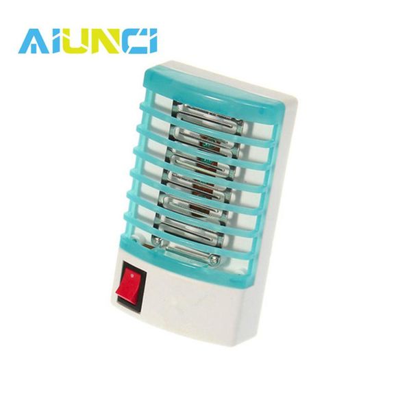 

outdoor gadgets mosquito killer lamp 220v socket electric led bug insect trap zapper night lights light