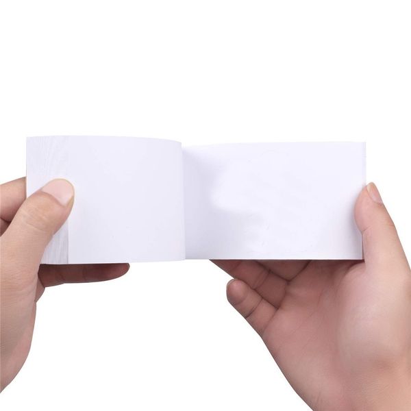 

blank flipbooks 1/2/4/6/8 pcs for animation sketching and cartoon creation unique new flipbooks 4.5 x 2.5 school use flipbooks other event