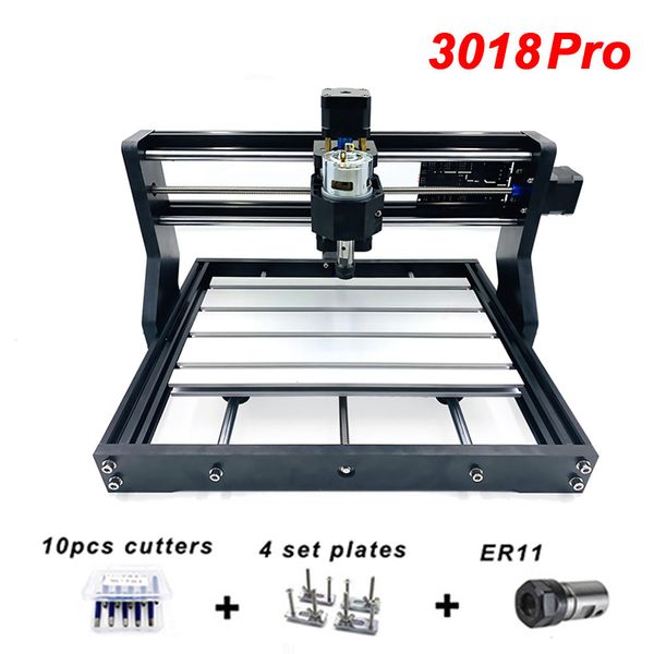 

cnc 3018 pro laser engraver wood cnc router machine grbl er11 diy engraving machine for wood pcb pvc mini 3018 pro engraver