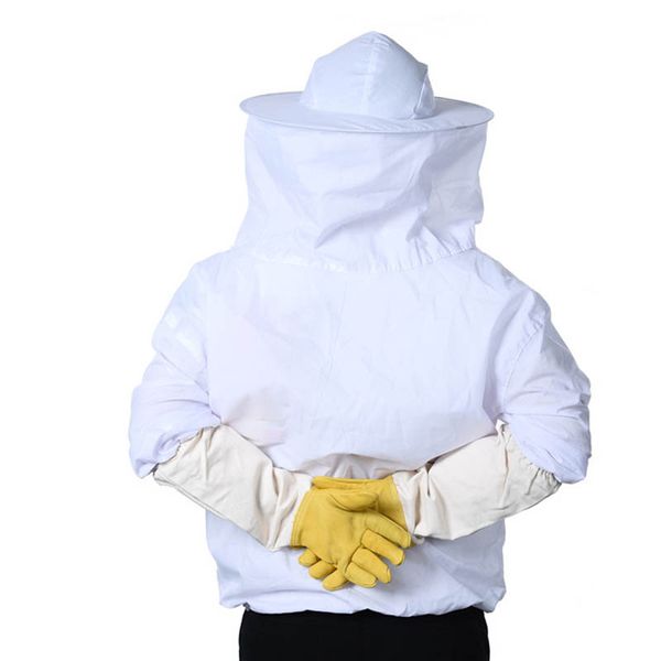 

beekeeping jacket pull over smock protective equipment bee keeping suit hat js23