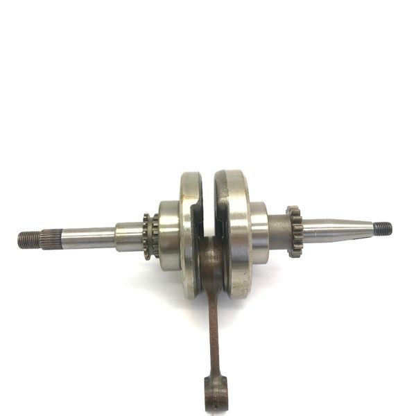 

new gy6 49 50cc crankshaft with 16 teeth for 4 stroke 139qmb 139qma roketa sunl jcl
