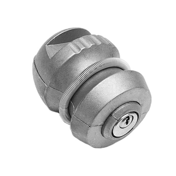 

insertable hitch lock trailer parts coupling tow ball caravan boat security lock