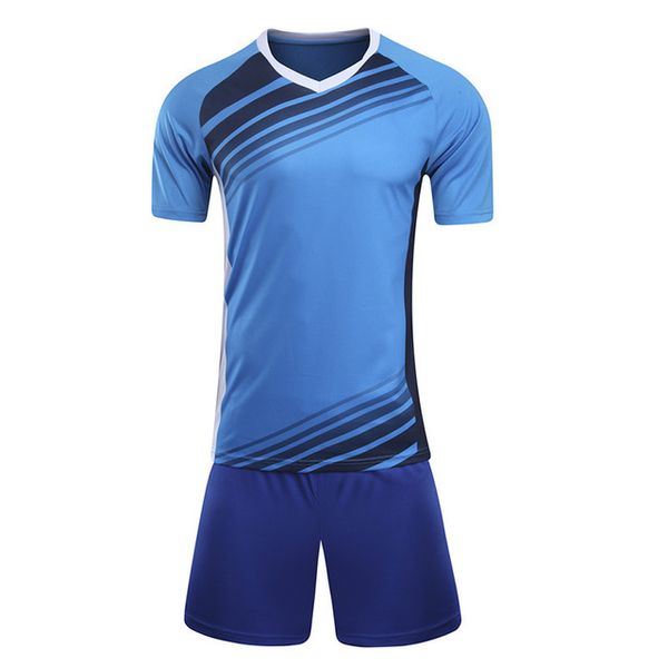 

Kids Boys Girls Men Women Soccer Set Survetement Football Shirts Sports Kit Jerseys Uniforms Suit Breathable Printing Customized