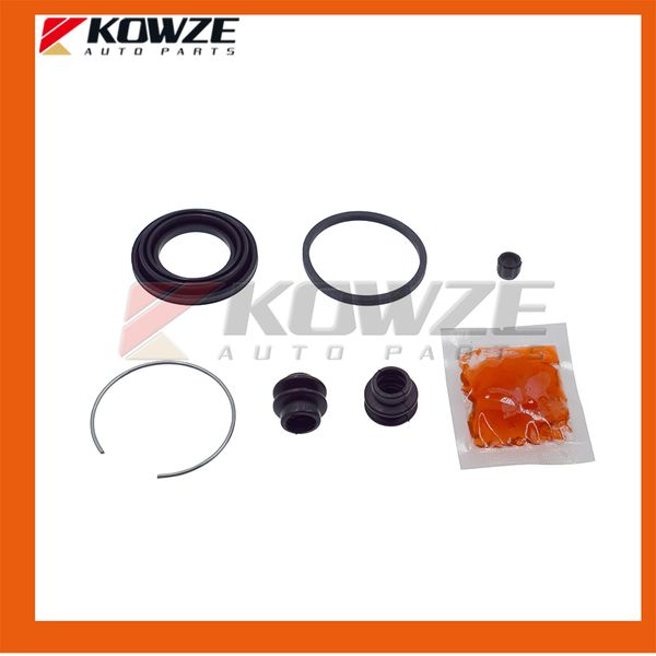 

rear brake caliper seal kit for mitsubishi pajero montero iii 3rd iv 4th mr510543