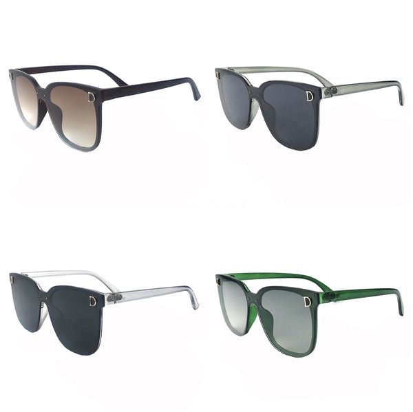 

new 2020 classic mens and womens glass sunglasses fashion trend hd explosion-proof tempered glass lenses#320, White;black