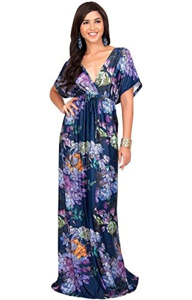 

koh koh womens коѬокое кимоно длиннм Ѭђкавом v-обѬазнм вѬезом и веонм длинн, Black;gray
