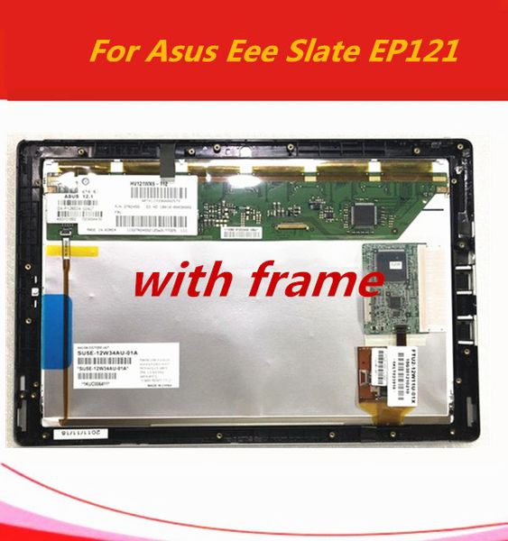 For ASUS Eee Slate B121 EP121 LCD Screen Assembly Digitizer HV121WX6