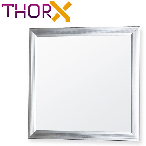 

thorx 30x30 cm ultraslim led panel - 10 w, 800 lm ceiling light with mounting clips led driver 100-240v cool/warm/neutral white