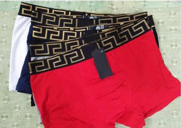 

Whole ale boxer for men new luxury comfortable cotton underwear for men new tyle breathable men boxer hipping