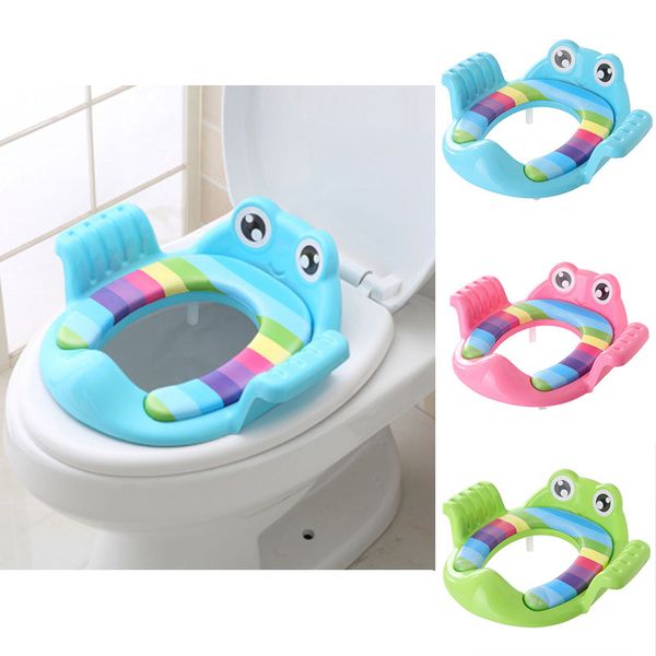 

Baby Child Potty Toilet Trainer Seat Step Stool Ladder Adjustable Training Chair Children Travel Toilet Cushion