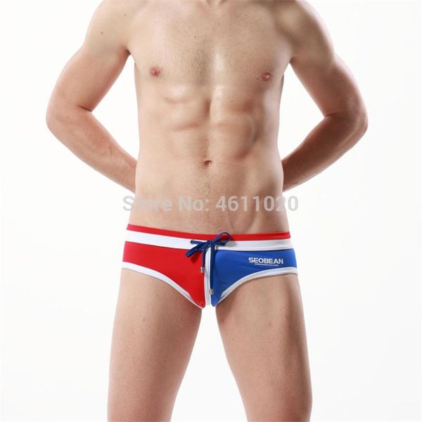 

men swim briefs low waist gay mens swimwear swimming trunks man swimsuit bathing beach wear shorts zwembroek heren