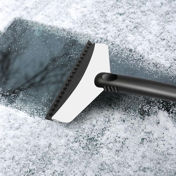

dragonpad stainless steel car-styling vehicle auto snow cleaning remover windshield shovel handheld ice scraper