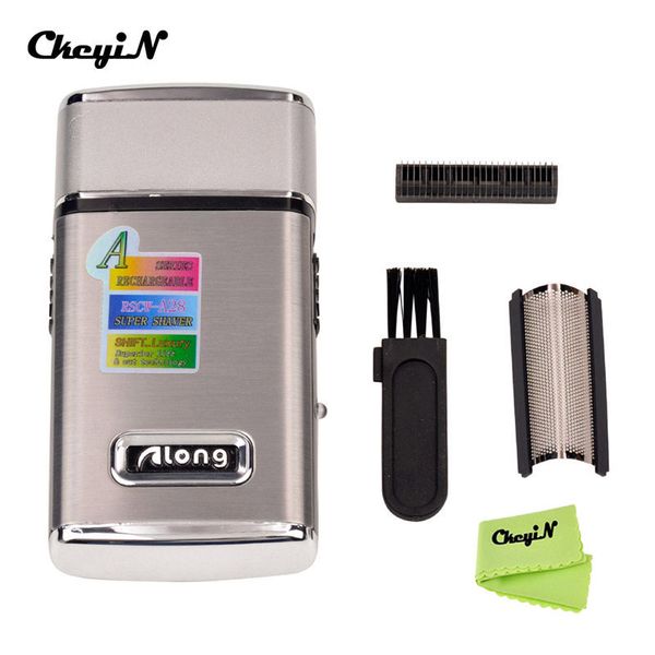 

rechargeable electric shaver men razor portable mini electric shaving machine mustache trimmer with replaceable blade face care