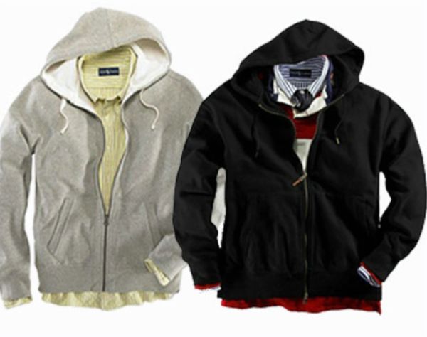 

wholesale-delivery 2015 men's zipper cardigan sport hooded hoodies fashion coats jacket sportswear sweatshirts hoodie size, Black