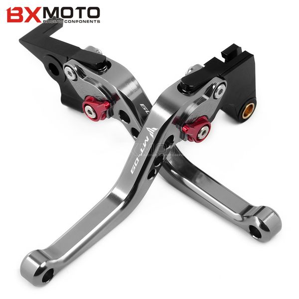 

motorcycle short levers adustable brake clutch levers for yamaha mt09 mt-09 mt 09 tracer sr 2014 2015 2016 2017 2018 2019