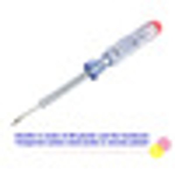 

1pcs car circuit tester voltage system long probe continuity test replaceable