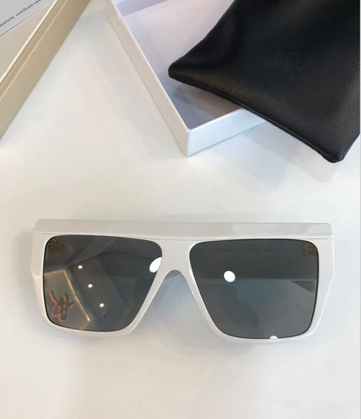 

новое качество топ 4s4092 мужские солнцезащитные очки, мужчины солнцезащитные очки женщин солнцезащитные очки, мода стиль защищает глаза gaf, White;black