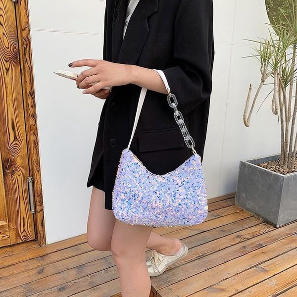 

020 new armpit bag ladies fashion retro shoulder bag korean version simple dinner banquet women
