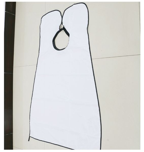 Facial Hair Beard Gather Trimming Catcher Cape Apron Whisker Cloth Bib Blue