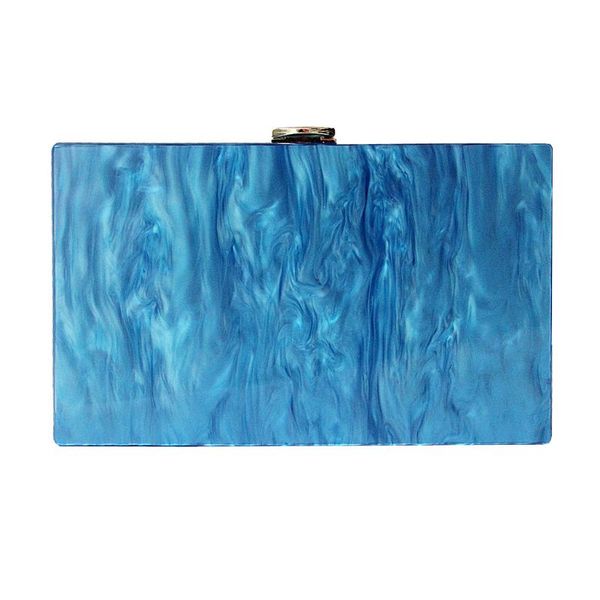 

women evening bag bridal party lady acrylic handbag clutch shoulder bags prom new