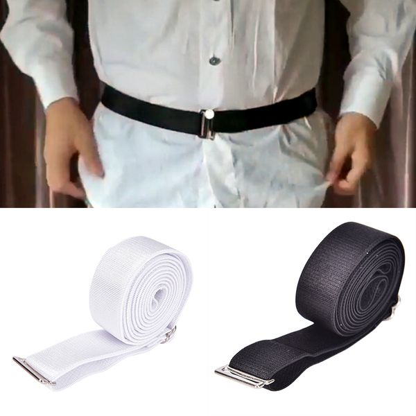 Adjustable Men Women Shirt Anti Wrinkle Strap Shirt Dress Holder