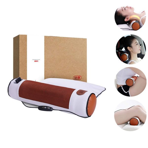 

massager electrothermal therapy for cervical pillow fever repair cervical spine neck shoulder health pillow sleeping