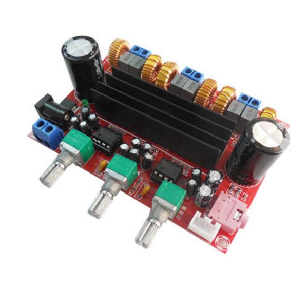 

50w *2 +100w 2.1 channel digital subwoofer power amplifier board tpa3116d2 3d08
