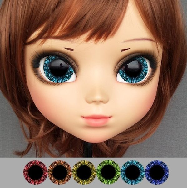 

dm-eye06) смола япония аниме ролевая игра cos kigurumi косплей маска унисекс лолита переодевание bjd маски на заказ глаза, Black;red
