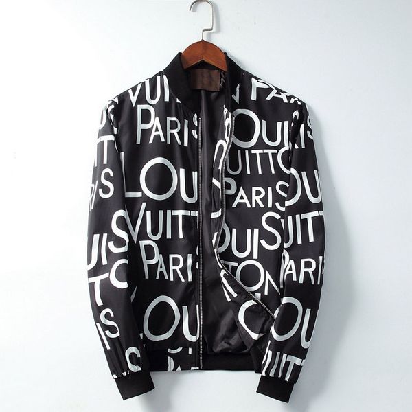 

2020 cotton casual mens jackets hip hop metal accessories mens winter coat mens clothing fashion slim fitness asia size m-3xl, Black;brown