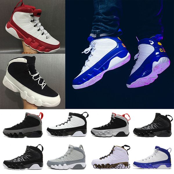 

dream it do it 9 9s mens basketball shoes anthracite the spirit bred og space jam athletics sports sneakers size 7-13