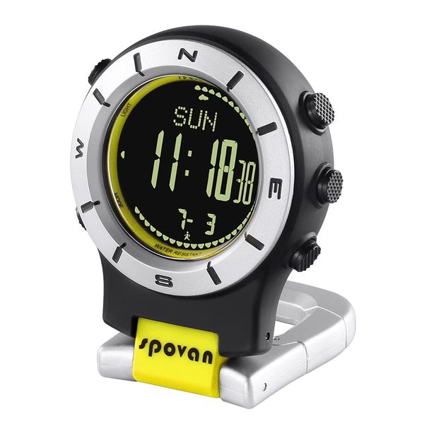 

spovan smart watch altimeter barometer compass portable compass military camping climbing outdoor campass tool
