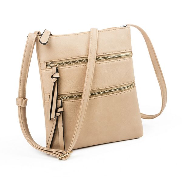 

bolso bandolera women new functional multi pocket crossbody bag messenger shoulder bag para chica bolso amarillo para mujer