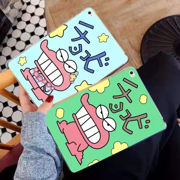 

cute cartoon new protective cover for ipad mini 123 air /air2/pro 9.7 silicone shell tabet computer case