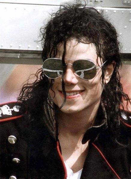 2020 Michael Jackson Cosplay Costume Party Wig Black Screws Black