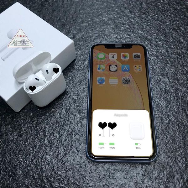 

I100 tw 1to1 air 1 with en or pop up real battery capacity wirele earbud not w1 chip pk i20 i30 i60 i80 tw