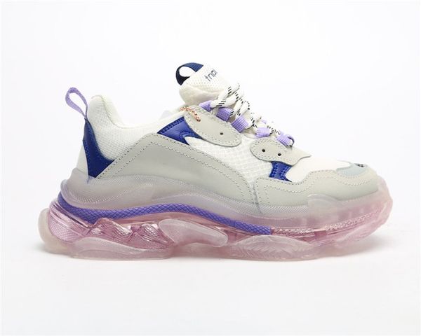 

лучшие дизайнерские кроссовки triple-s 17fw triple s, мужчины и женщины черный красный белый зеленый повседневная ретро обувь теннисные крос