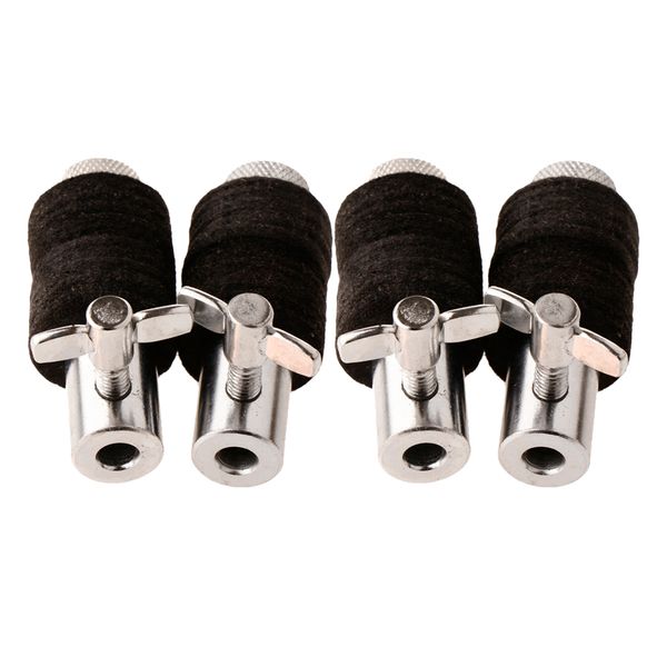 

4 pieces hi hat cymbal clutch screw quick release for drum set kit parts