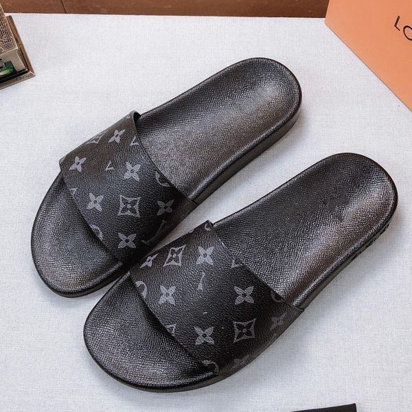 

Slipper andal lide andal de igner hoe lipper huarache flip flop loafer for man woman ize 35 45 with box a113, Black