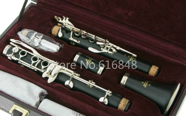 Buona qualità Buffet Crampon E11 17 chiavi A Tune Clarinetto Strumenti musicali per clarinetto di nuovo arrivo con accessori per custodia Spedizione gratuita