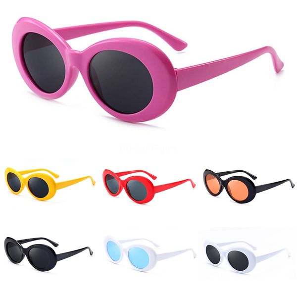 

rose red pit viper hiphop sunglasee double wide polarized mirrored lens hiphop frame uv400 protection #62445, White;black