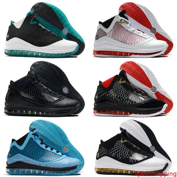 

2020 lebrons 7 low basketball shoes fresh bred king equalit lightyear lebron sneaker 7s sports trainers size 40-46