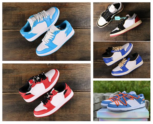 

2019 новый Futura x Dunk SB низкая обувь MCA Unitversity синий мужской дизайнер 1s кроссовки скейт-