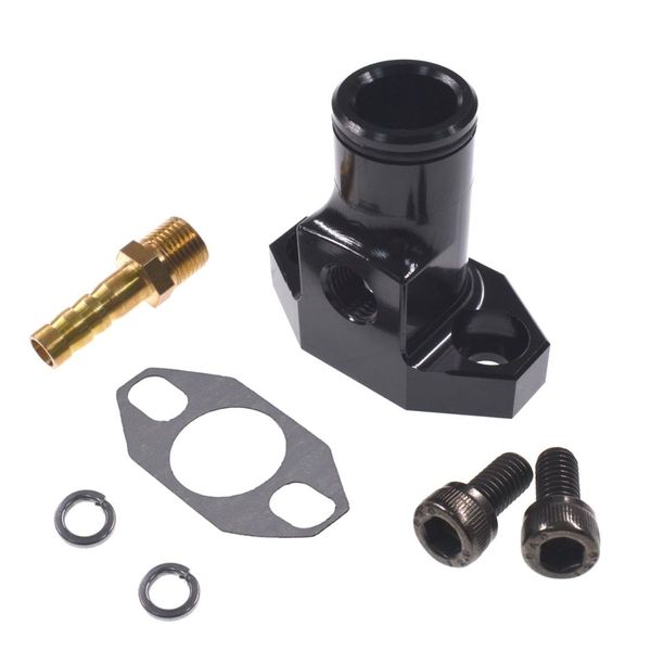 

черный 40 мм чпу впускной коллектор подходит 49cc 66cc 80cc моторизованный велосипед высокого качества