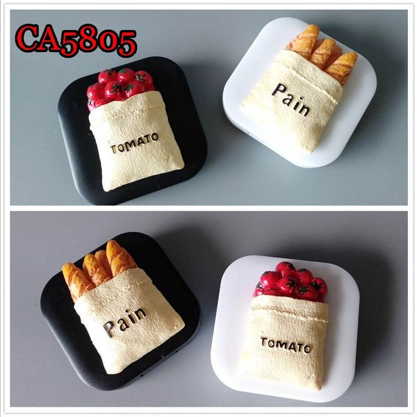 

pupil case case nursing glasses bagged tomato and bread decorative square invisible glasses box color care water box ca5805, Blue