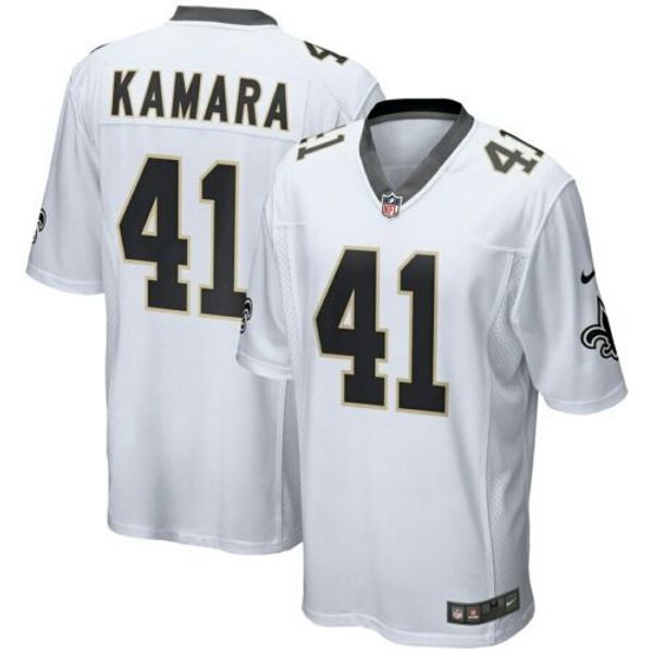 

alvin kamara men's all colors xs-5xl stitched football jerseys, Gray