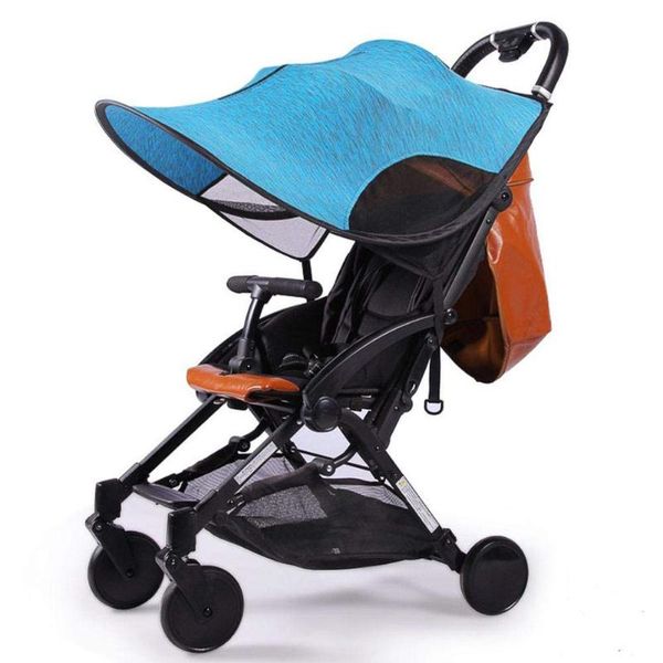 

summer awning universal zipper stroller sunshade openable window protection portable accessories easy install cover baby