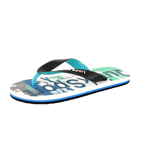 

jaycosin slippers shoes woman men letters beach shoes flip flops flat slides flip flops slippers home sandals party sandals, Black